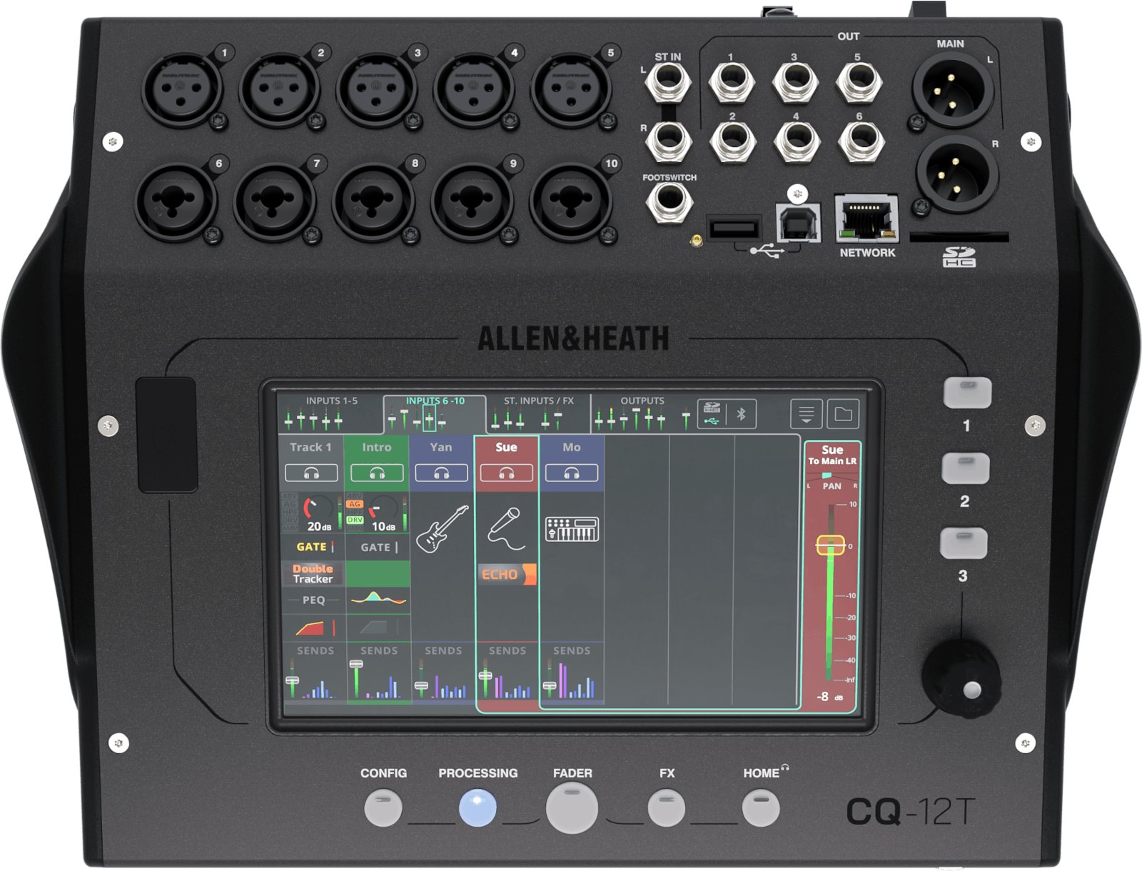 Allen & Heath CQ-12T