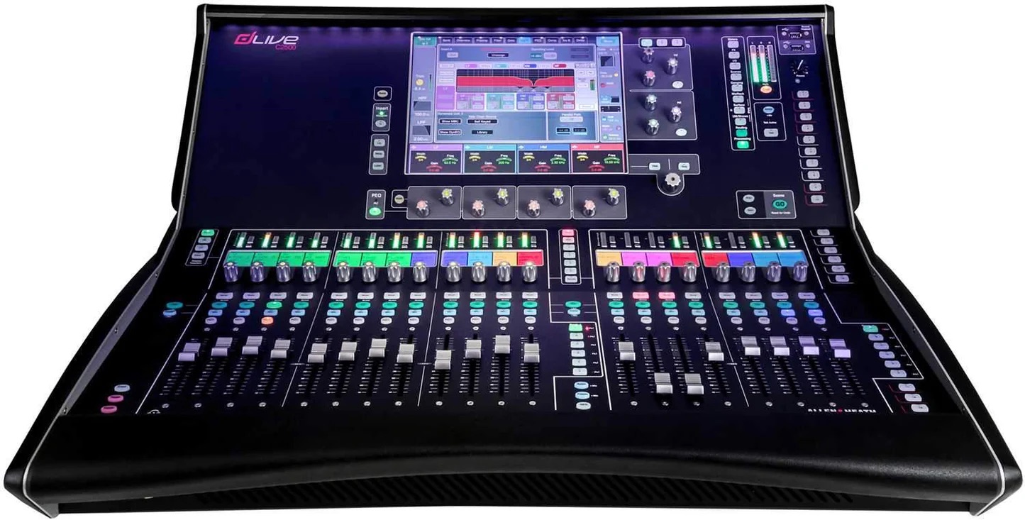 Allen & Heath D-Live 2500