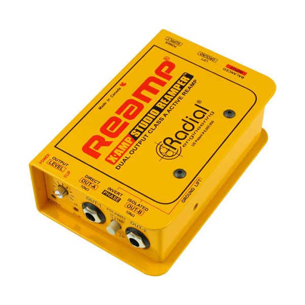 Radial X-Amp Active Reamper