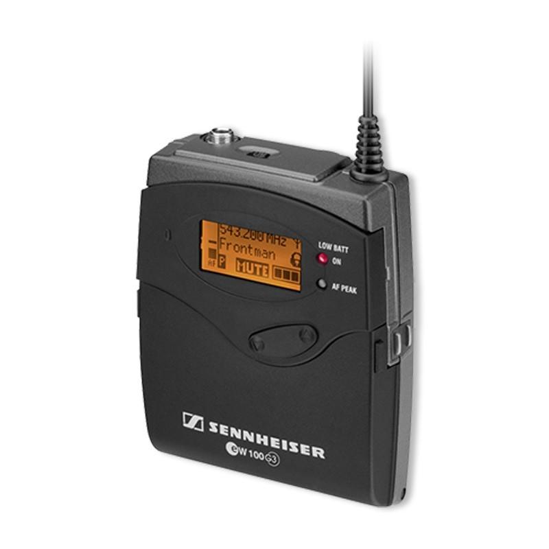 Sennheiser SK 100 G3 Bodypack Transmitter (Evolution Wireless G3 Series)