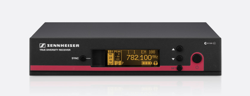 Sennheiser EM 100 G3 Receiver