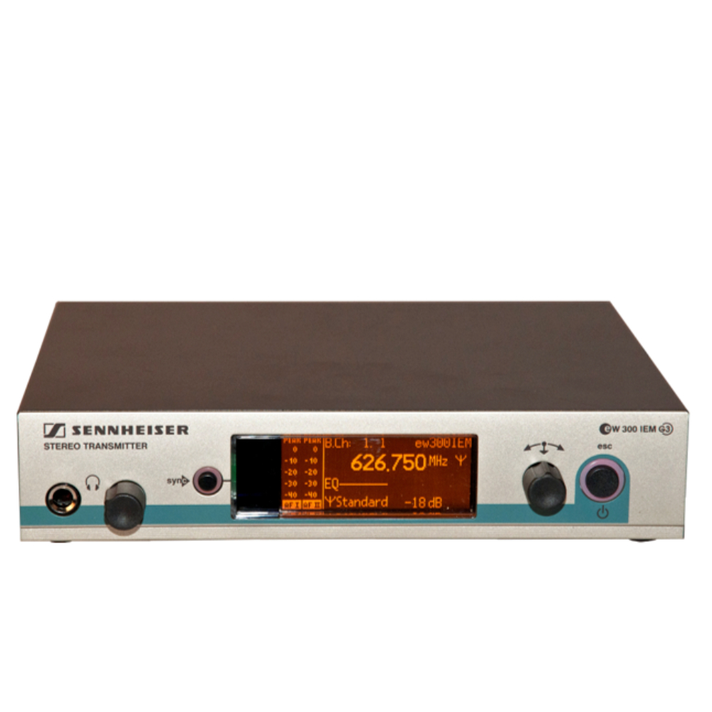 Sennheiser ew 100 G3 IEM Wireless In-Ear Monitoring System