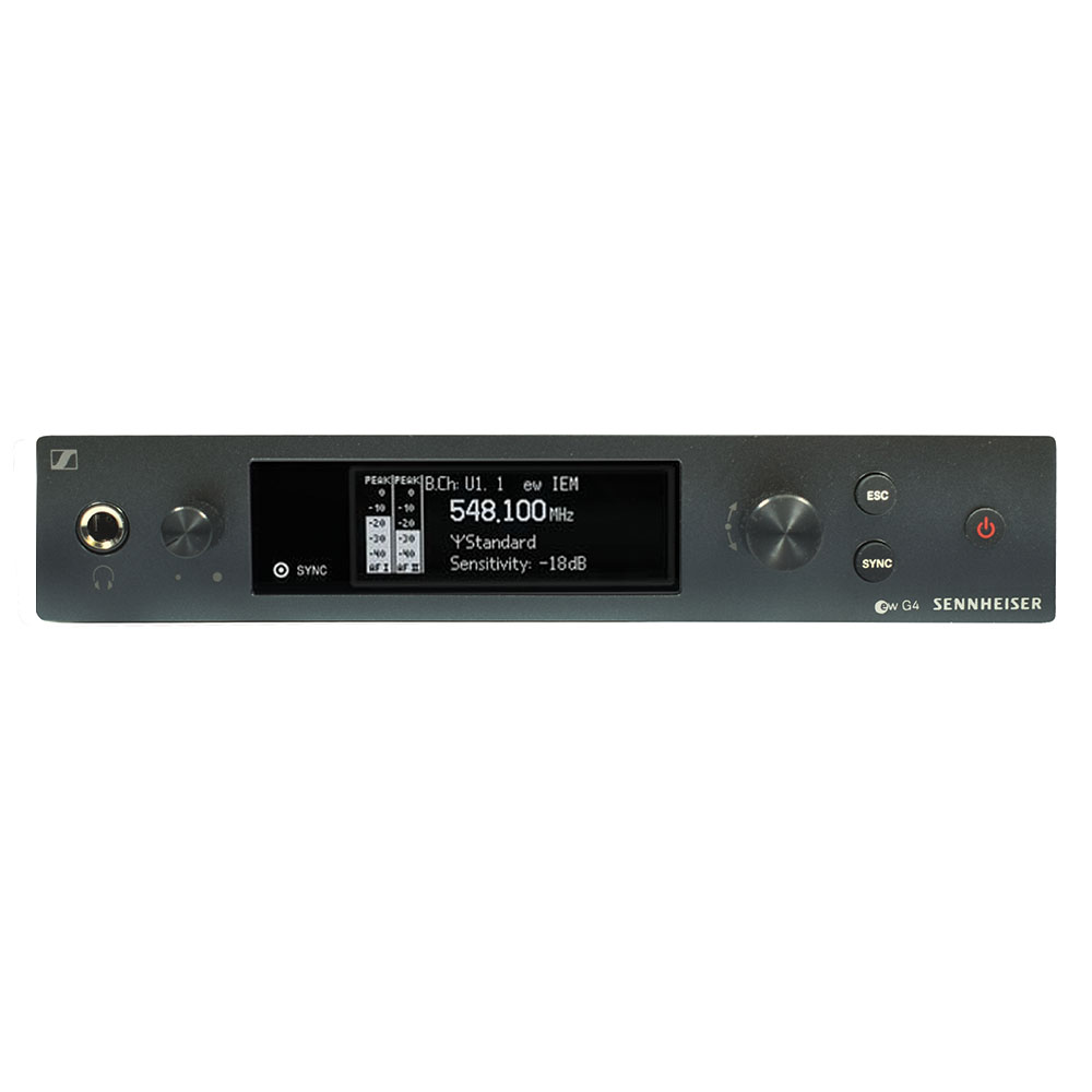 Sennheiser ew IEM G4 Wireless In-Ear Monitoring system