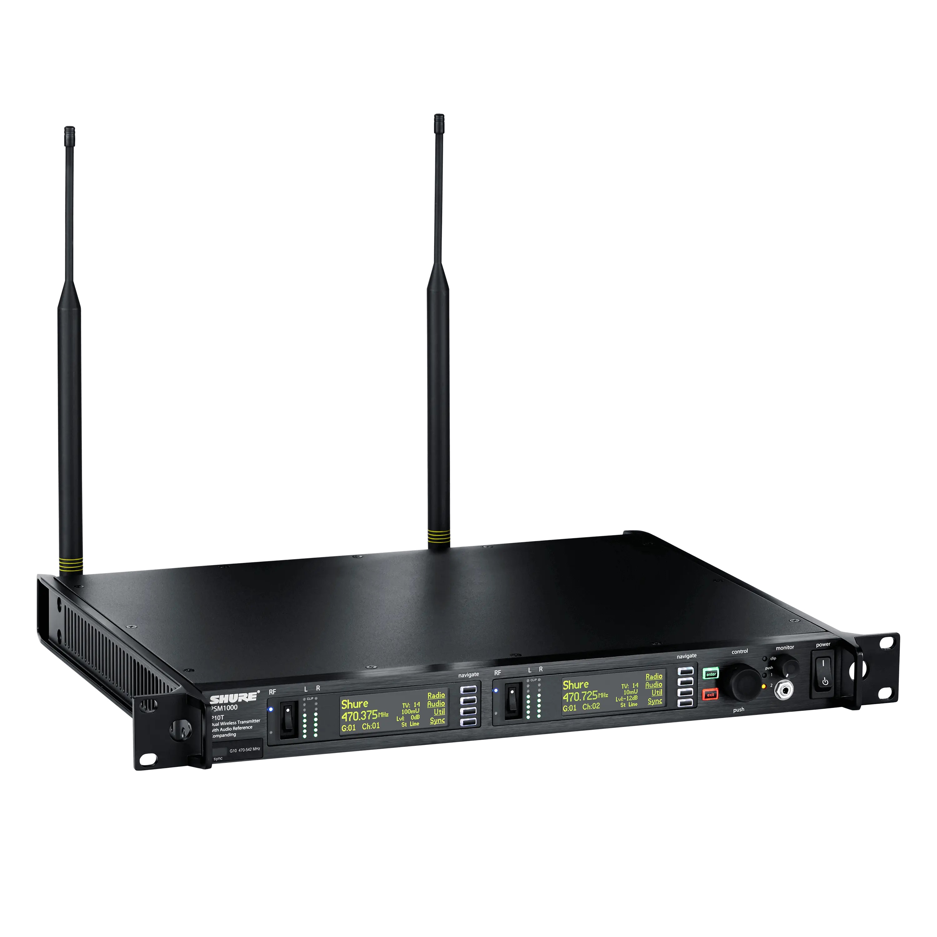 Shure PSM 1000 P10T Wireless Transmitter