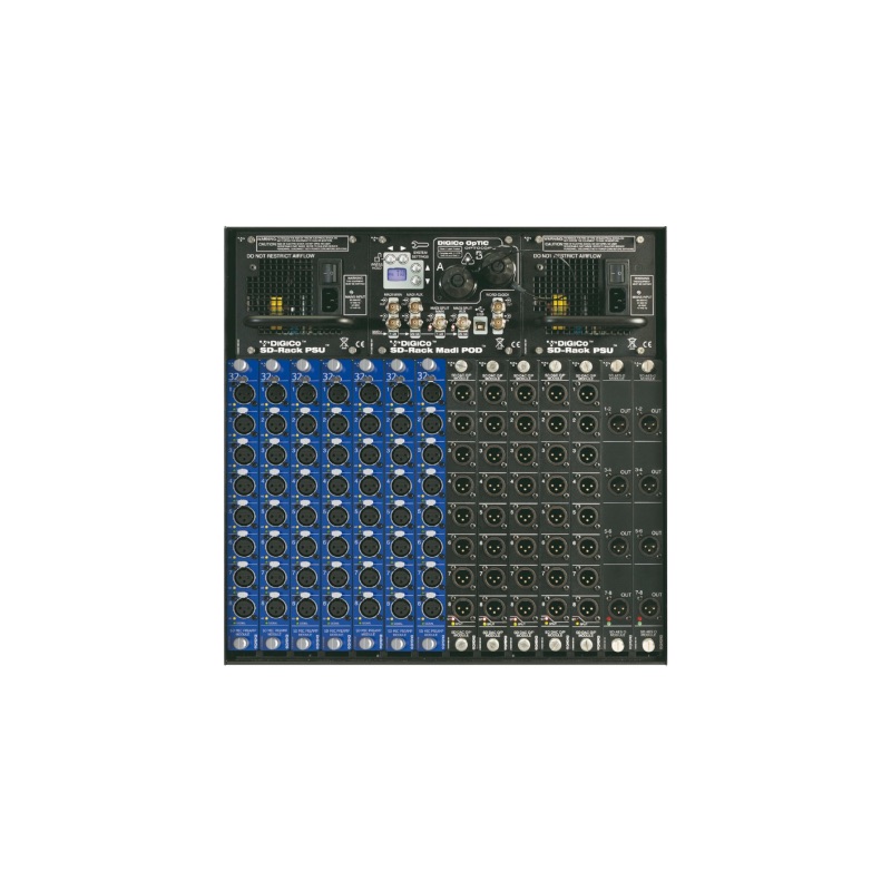 DiGiCo SD-Rack Digital I/O Rack