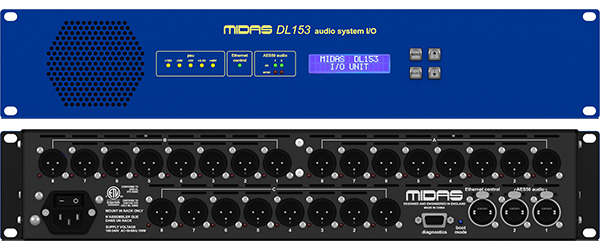 Midas DL153 PRO Series Stage Box