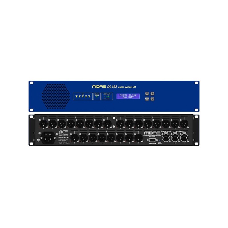 Midas DL152 PRO Series Stage Box
