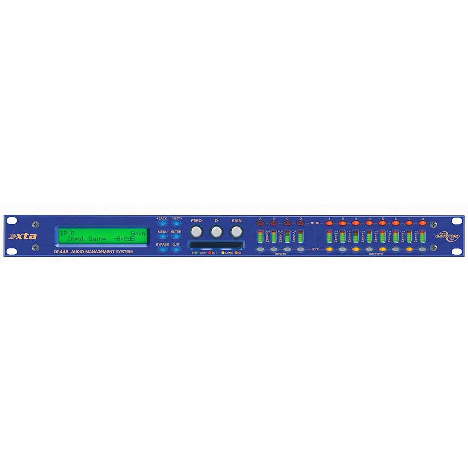 XTA DP448 Audio Management System