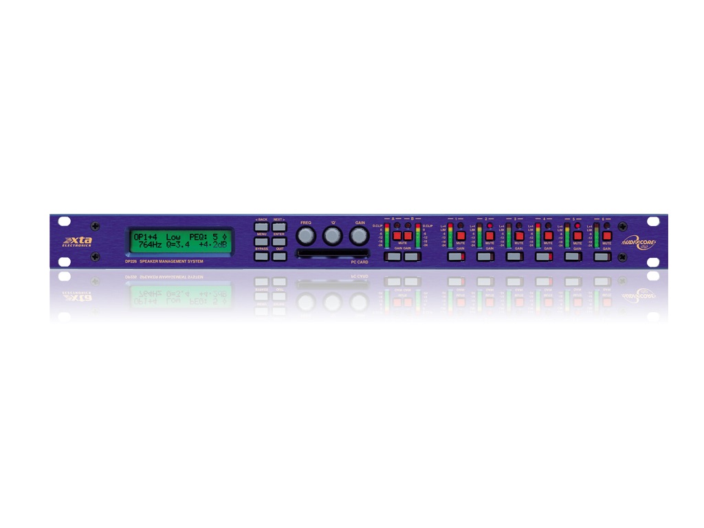 XTA DP226 Audio Management System
