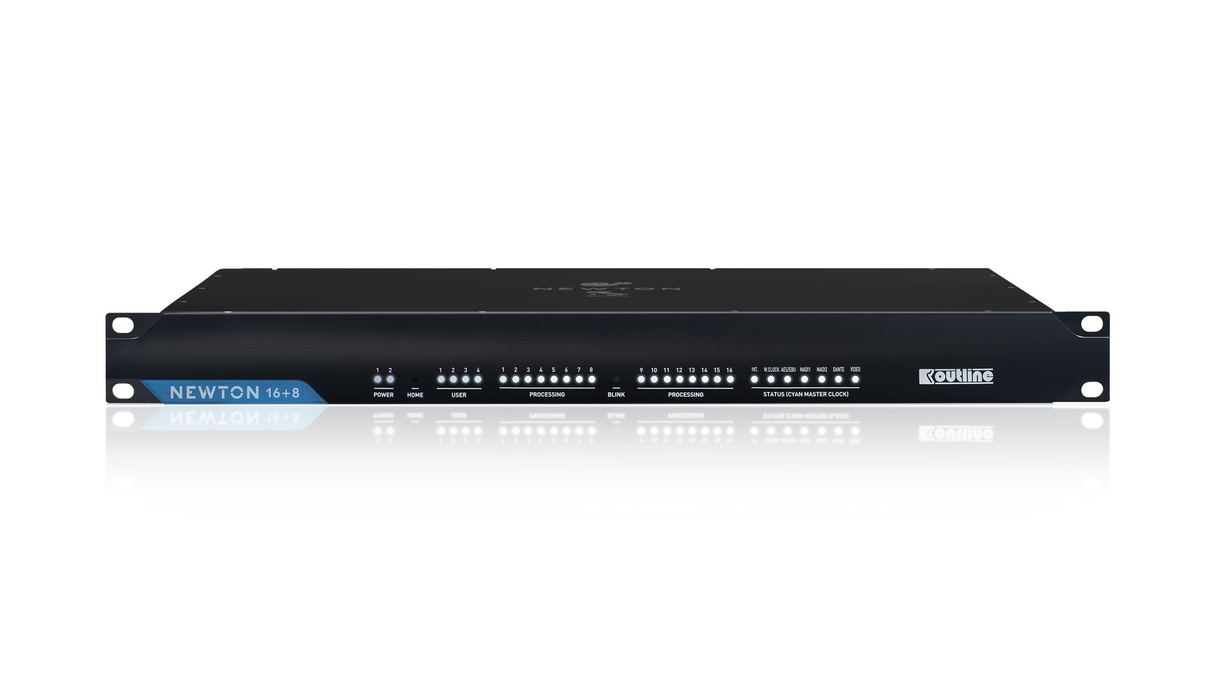 Outline Newton 16+8 Multi-Format Audio Processor