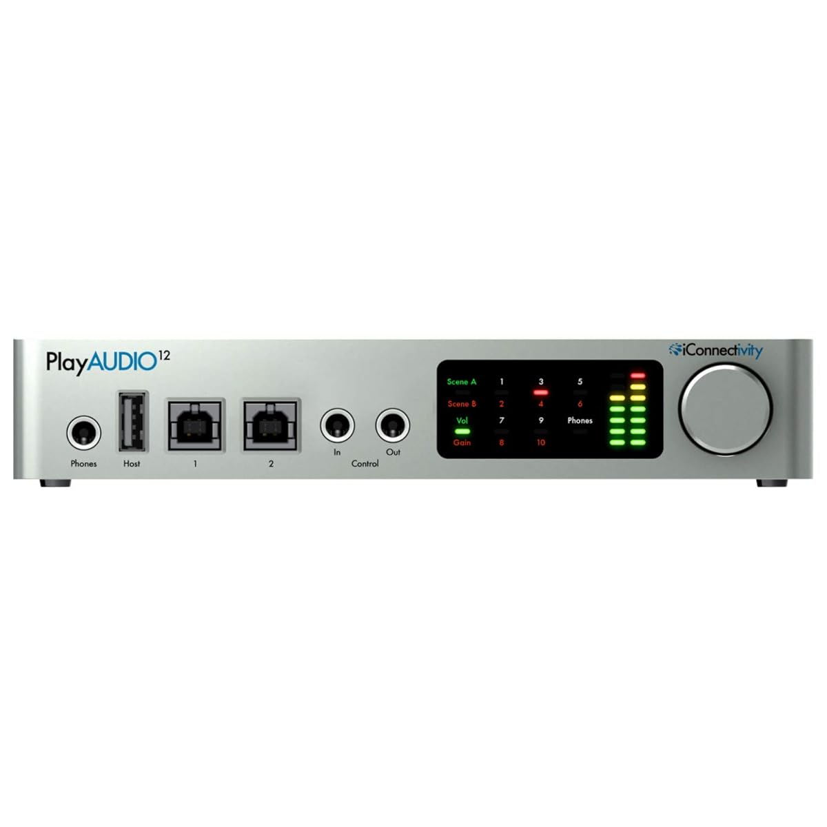 iConnectivity PlayAUDIO12 Dual-Computer Audio & MIDI Interface