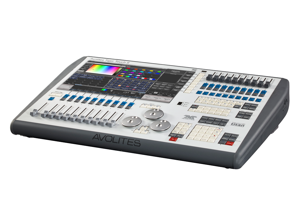 Avolites Tiger Touch II