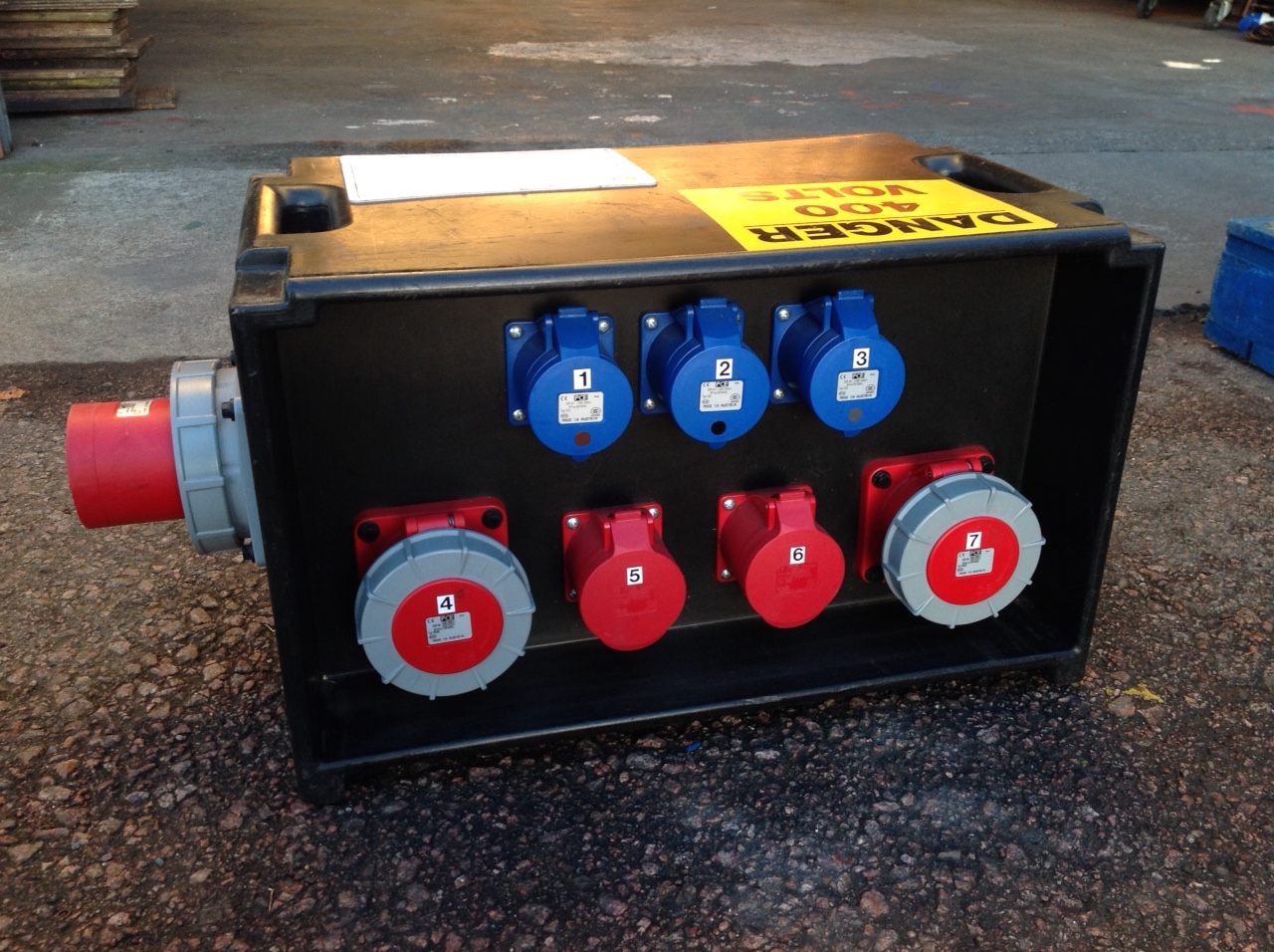 125amp Distro